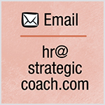 Strategic Coach Email